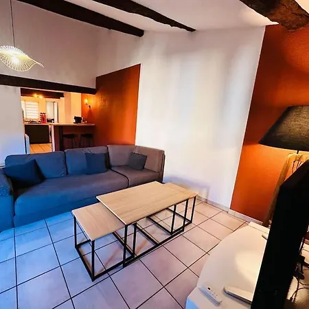 Apartment Cosy - Charme Au Centre - Wifi